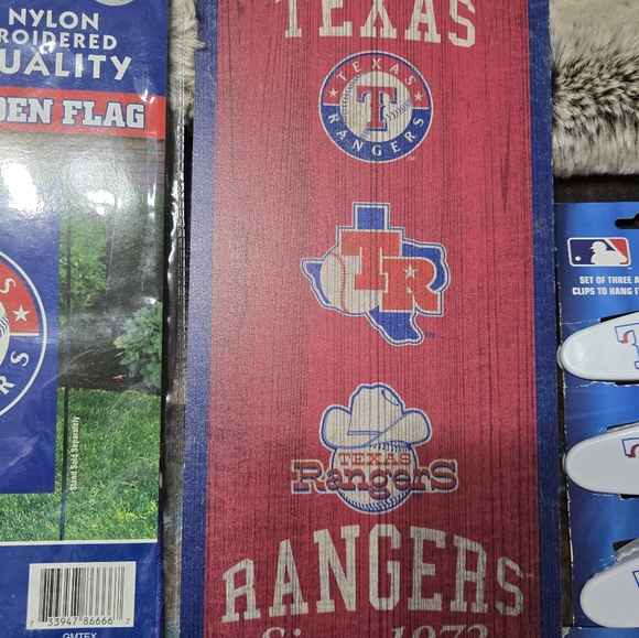 Texas Rangers Fan Set - Picture 3 of 6